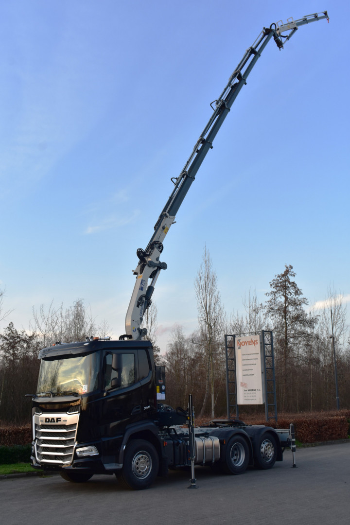 Copma Laadkraan Daf Trekker Metaalwerken Vabro Herentals (2)