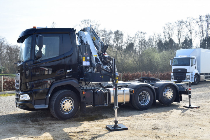 Copma Laadkraan Daf Trekker Metaalwerken Vabro Herentals (3)
