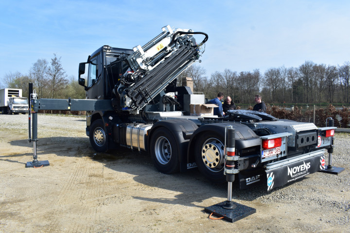 Copma Laadkraan Daf Trekker Metaalwerken Vabro Herentals (5)