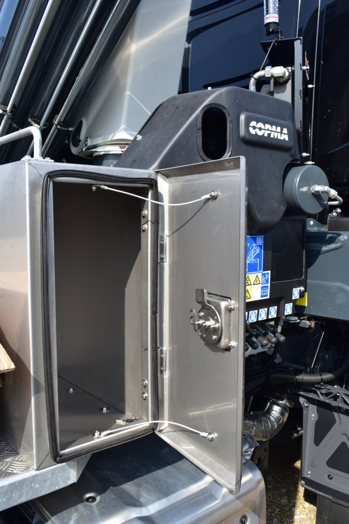 Copma Laadkraan Daf Trekker Metaalwerken Vabro Herentals (6)