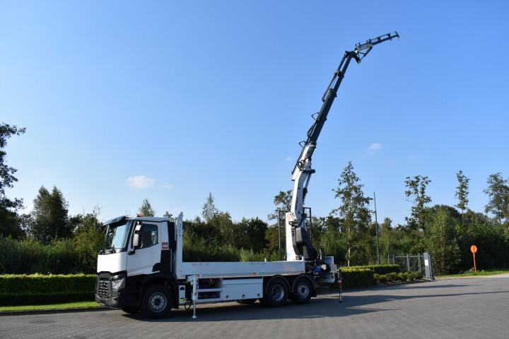 Copma Laadkraan Glaswerken Renault Aarschot Roelants (1)