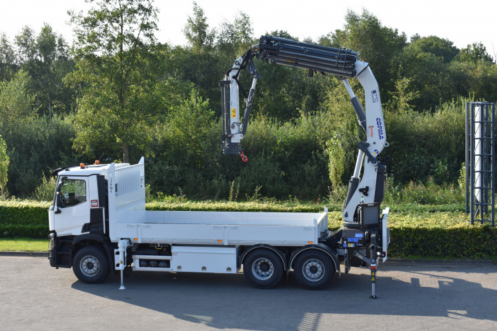 Copma Laadkraan Glaswerken Renault Aarschot Roelants (3)
