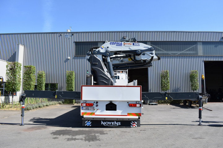 Copma Laadkraan Heyns Open Laadbak Vrachtwagenopbouw Renault Oud Turnhout (1) 2