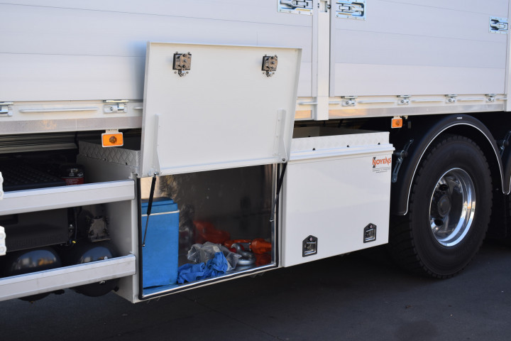 Copma Laadkraan Heyns Open Laadbak Vrachtwagenopbouw Renault Oud Turnhout (11) 2