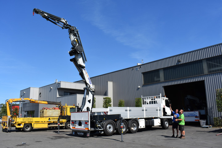 Copma Laadkraan Heyns Open Laadbak Vrachtwagenopbouw Renault Oud Turnhout (13) 2