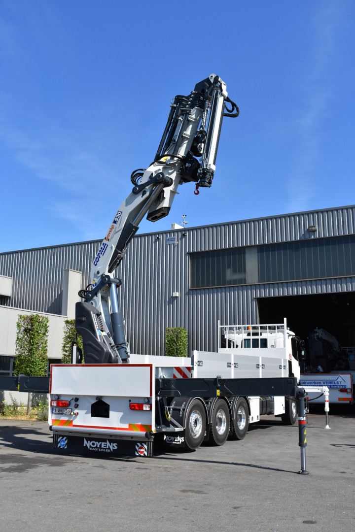 Copma Laadkraan Heyns Open Laadbak Vrachtwagenopbouw Renault Oud Turnhout (14) 2