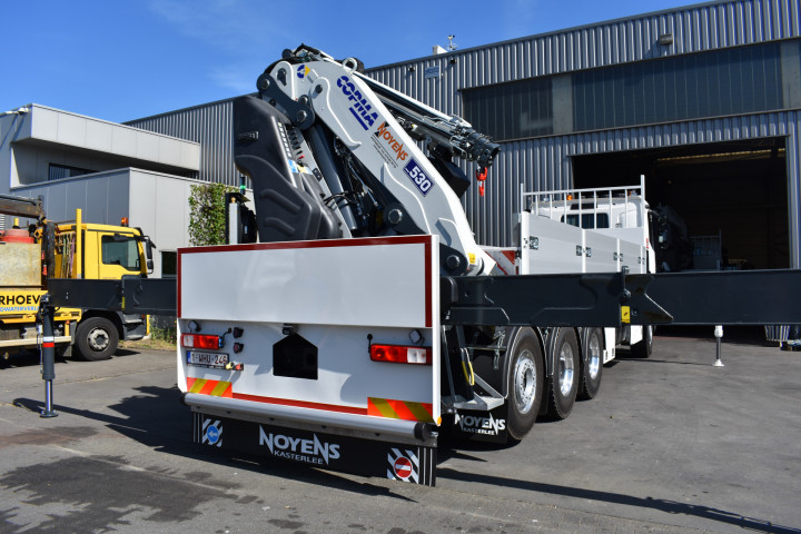 Copma Laadkraan Heyns Open Laadbak Vrachtwagenopbouw Renault Oud Turnhout (2) 2