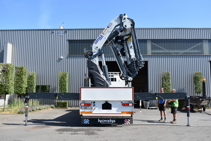 Copma Laadkraan Heyns Open Laadbak Vrachtwagenopbouw Renault Oud Turnhout (3) 2