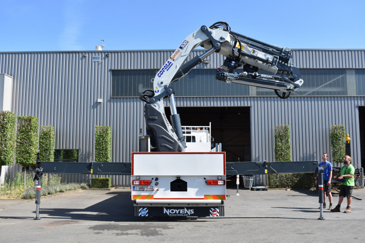 Copma Laadkraan Heyns Open Laadbak Vrachtwagenopbouw Renault Oud Turnhout (4)