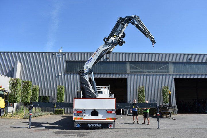 Copma Laadkraan Heyns Open Laadbak Vrachtwagenopbouw Renault Oud Turnhout (5) 2