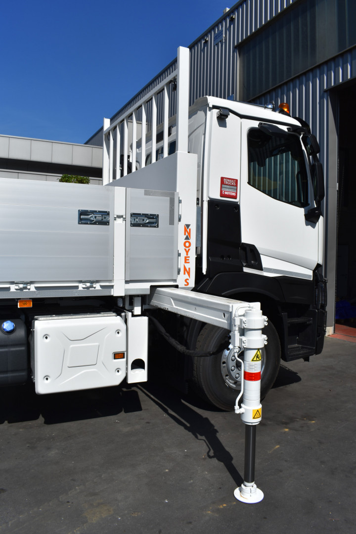 Copma Laadkraan Heyns Open Laadbak Vrachtwagenopbouw Renault Oud Turnhout (9) 2