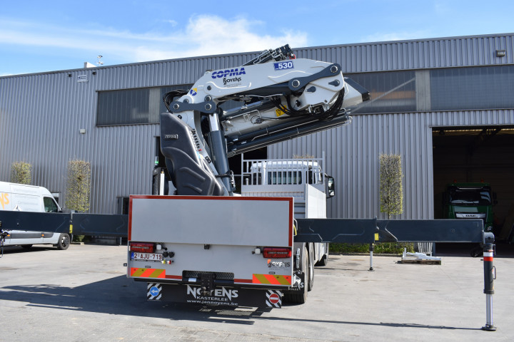 Copma Laadkraan Man Vrachtwagen Retie Schrijnwerkerij Smets (15)