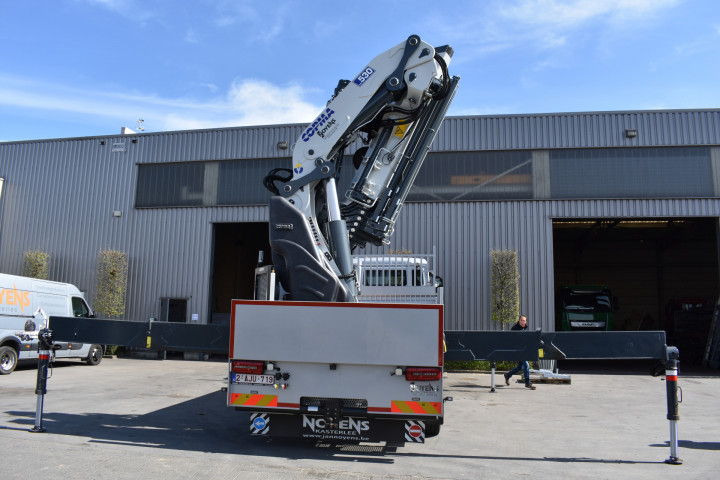 Copma Laadkraan Man Vrachtwagen Retie Schrijnwerkerij Smets (16)