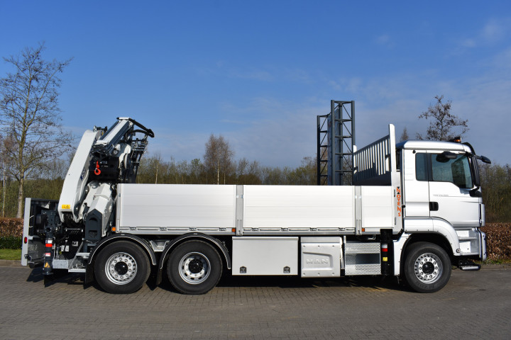 Copma Laadkraan Man Vrachtwagen Retie Schrijnwerkerij Smets (2)