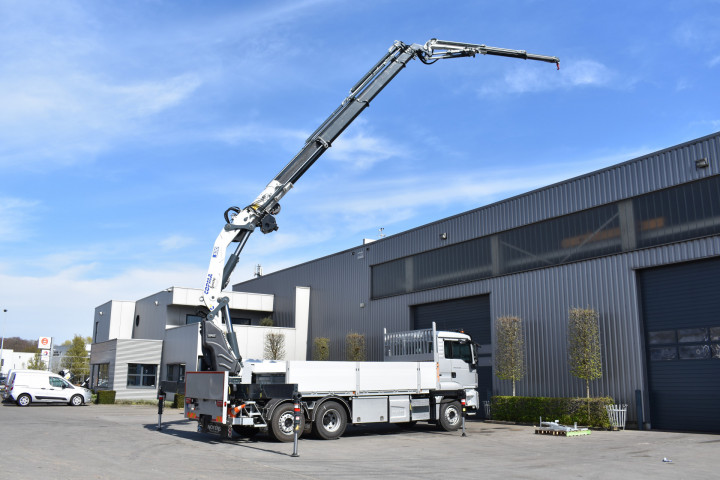 Copma Laadkraan Man Vrachtwagen Retie Schrijnwerkerij Smets (20)