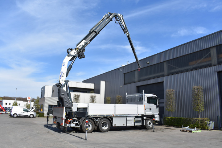 Copma Laadkraan Man Vrachtwagen Retie Schrijnwerkerij Smets (24)