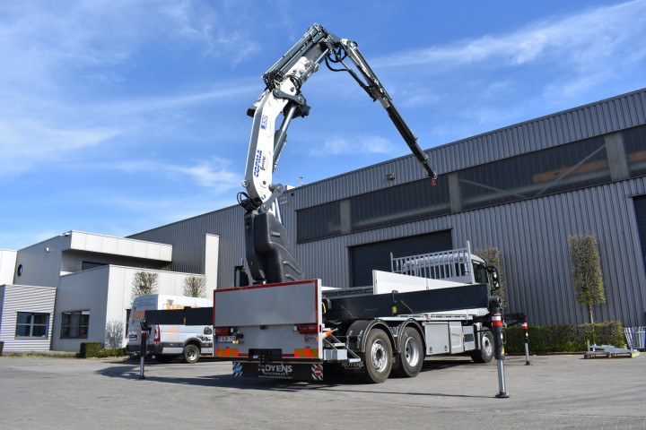 Copma Laadkraan Man Vrachtwagen Retie Schrijnwerkerij Smets (25)
