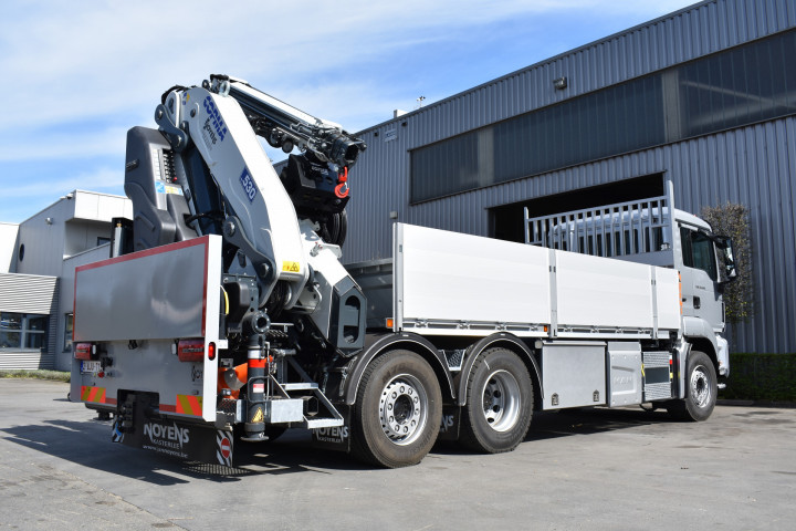 Copma Laadkraan Man Vrachtwagen Retie Schrijnwerkerij Smets (3)