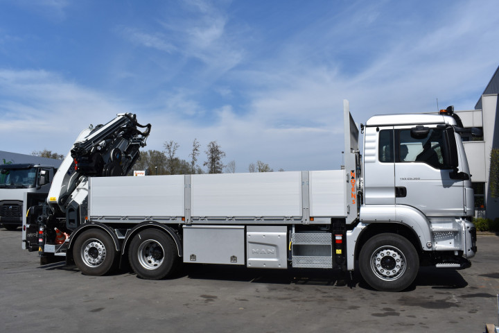 Copma Laadkraan Man Vrachtwagen Retie Schrijnwerkerij Smets (4)