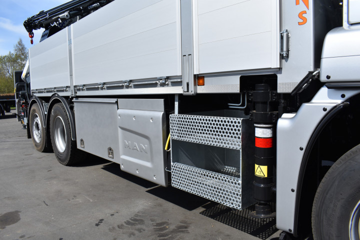 Copma Laadkraan Man Vrachtwagen Retie Schrijnwerkerij Smets (5)