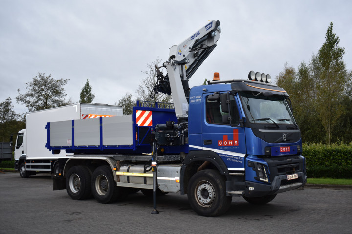 Copma Laadkraan Op Container Ooms Woonrealisaties Volvo (2)
