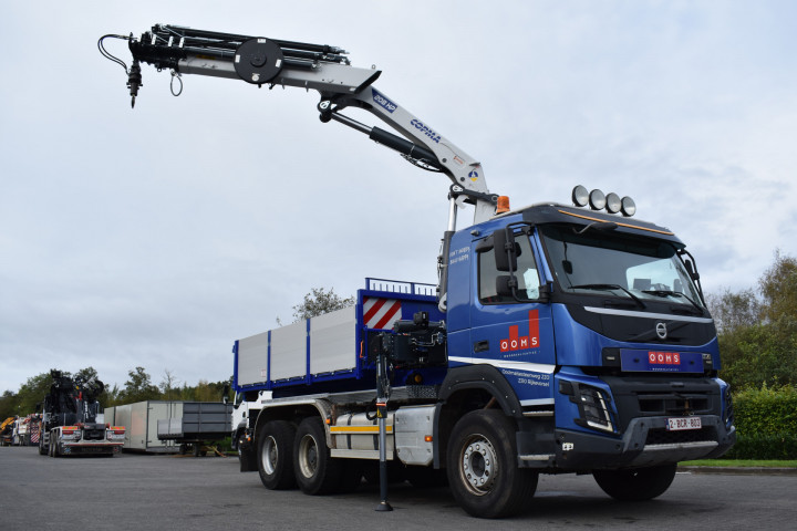 Copma Laadkraan Op Container Ooms Woonrealisaties Volvo (5)