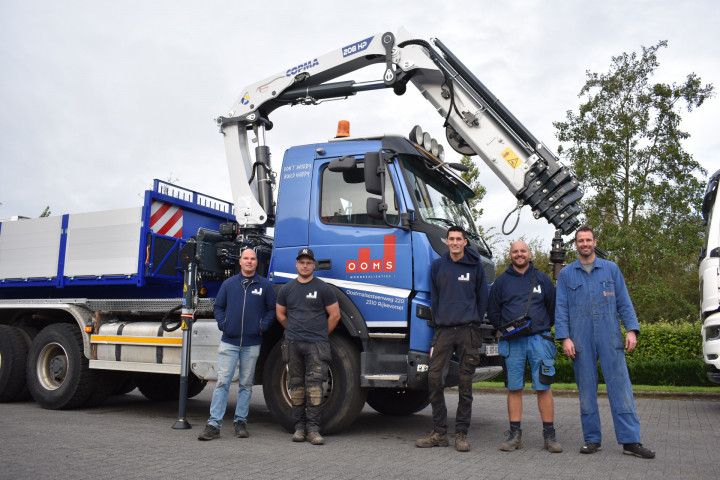 Copma Laadkraan Op Container Ooms Woonrealisaties Volvo (7)