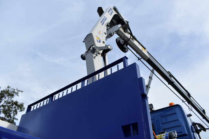 Copma Laadkraan Op Container Ooms Woonrealisaties Volvo (8)