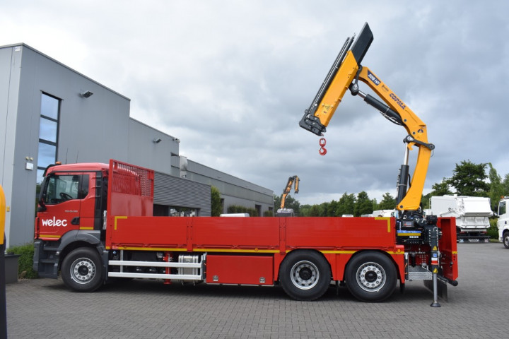 Copma Laadkraan Welec Elektrotechniek Open Laadbak Man Westerlo (10)