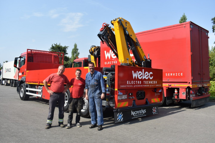 Copma Laadkraan Welec Elektrotechniek Open Laadbak Man Westerlo (9)