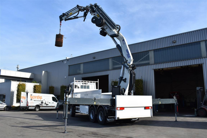 Dakdekkerskranen Dakwerkerskranen Laadkraan Copma Dakwerken Verelst Renault (3) 2