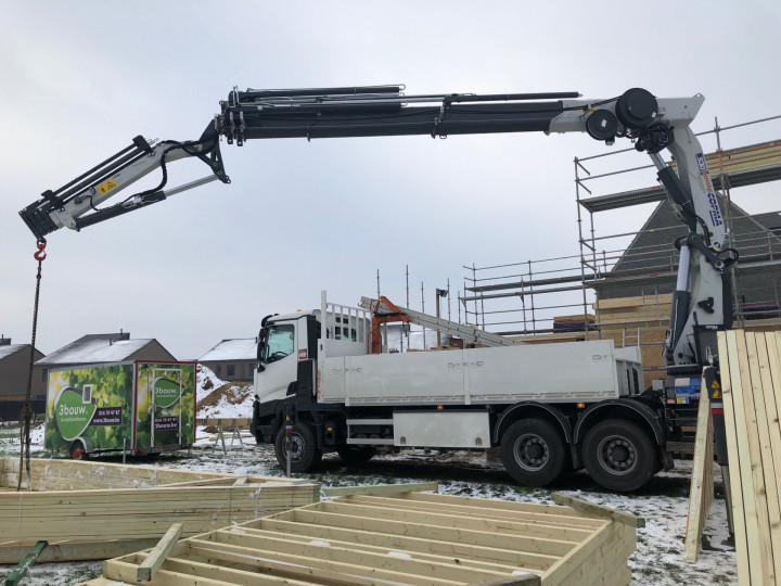 Dakwerkerskranen Dakdekkerskranen Copma Renault Vorselaar (2)