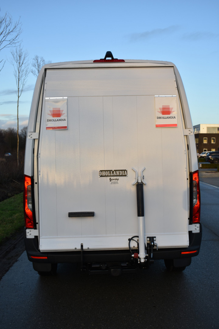 Dhollandia Laadbrug Mercedes Sprinter (5)