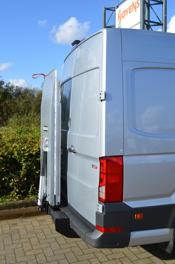 Dhollandia Laadbrug Volkswagen Crafter (14)