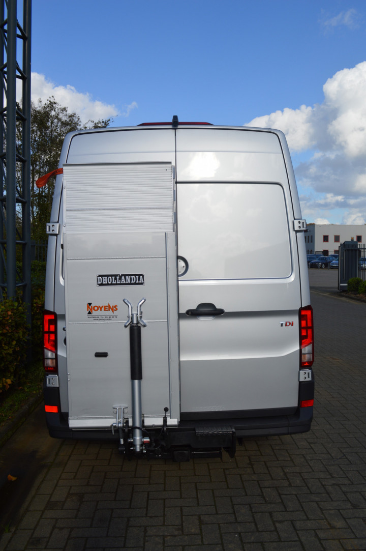 Dhollandia Laadbrug Volkswagen Crafter (28)