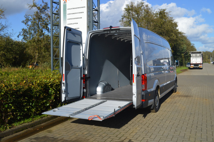 Dhollandia Laadbrug Volkswagen Crafter (9)