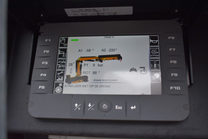 Ferrari Laadkraan Gemeente Westerlo Containersysteem Busi Group Haaksysteem Daf Vrachtwagen (6)