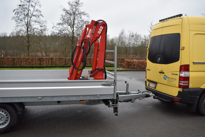 Ferrari Laadkraan Op Aanhangwagen Lille (2)