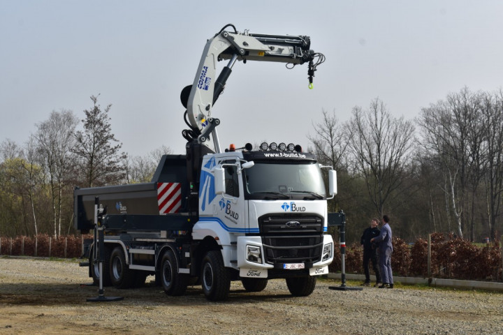 Ford Truck Copma Kraan Busi Group Containerhaak Container Bouw Grijper (1)