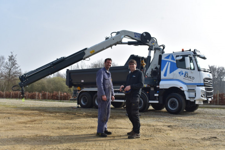 Ford Truck Copma Kraan Busi Group Containerhaak Container Bouw Grijper (10)