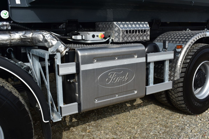 Ford Truck Copma Kraan Busi Group Containerhaak Container Bouw Grijper (11)