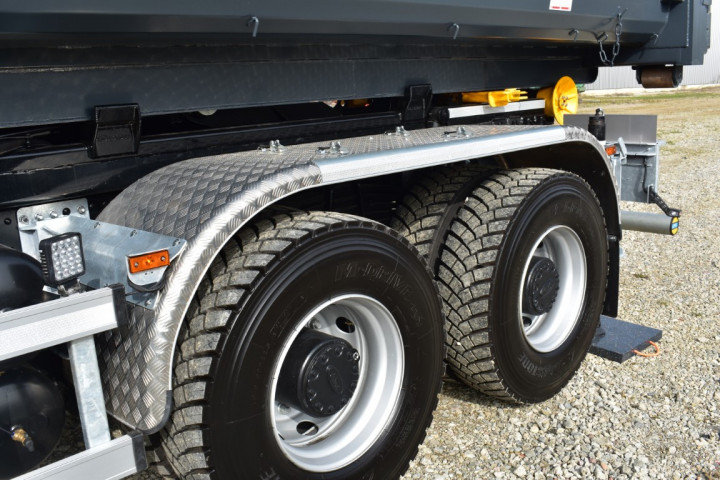 Ford Truck Copma Kraan Busi Group Containerhaak Container Bouw Grijper (12)