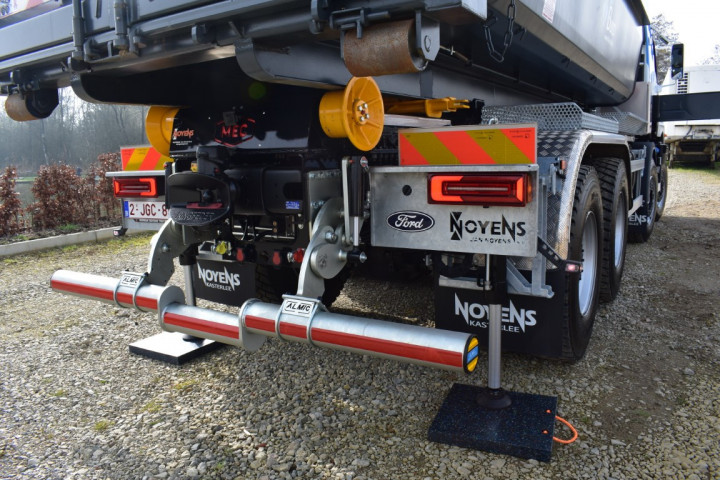 Ford Truck Copma Kraan Busi Group Containerhaak Container Bouw Grijper (13)