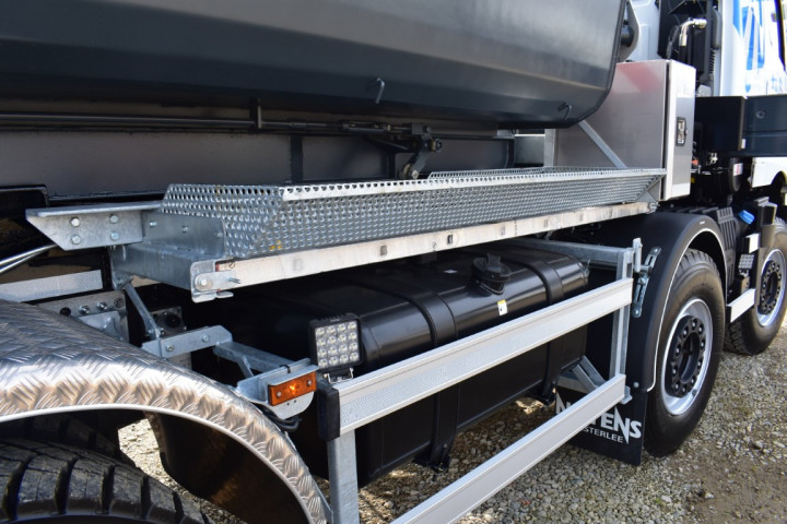 Ford Truck Copma Kraan Busi Group Containerhaak Container Bouw Grijper (14)