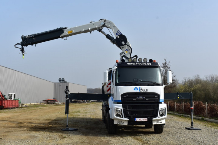 Ford Truck Copma Kraan Busi Group Containerhaak Container Bouw Grijper (16)