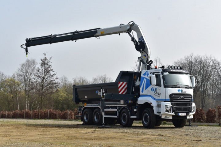 Ford Truck Copma Kraan Busi Group Containerhaak Container Bouw Grijper (3)