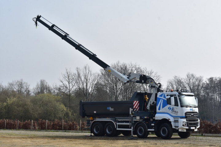 Ford Truck Copma Kraan Busi Group Containerhaak Container Bouw Grijper (4)