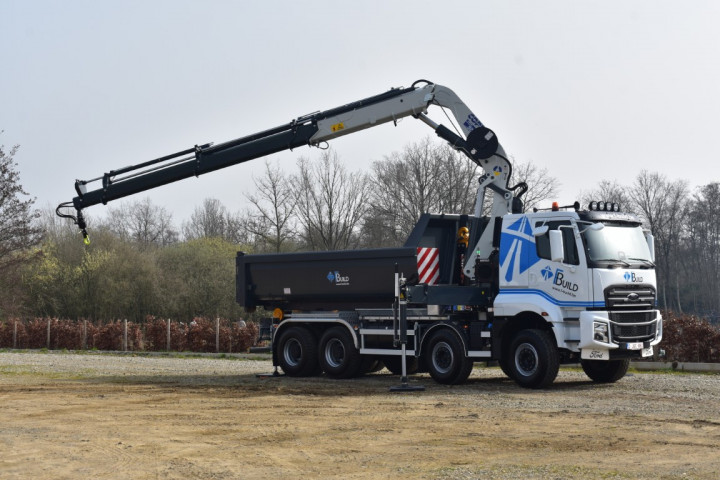 Ford Truck Copma Kraan Busi Group Containerhaak Container Bouw Grijper (7)