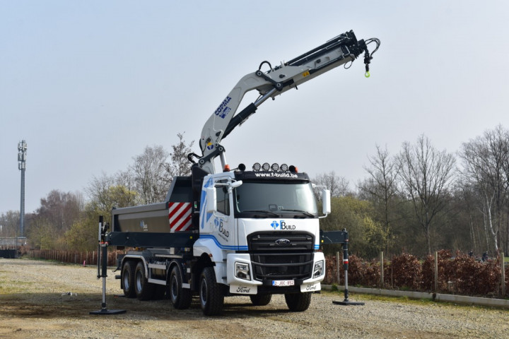 Ford Truck Copma Kraan Busi Group Containerhaak Container Bouw Grijper (8)