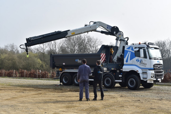 Ford Truck Copma Kraan Busi Group Containerhaak Container Bouw Grijper (9)